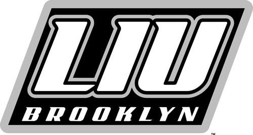 LIU-Brooklyn Blackbirds 2008-2018 Alternate Logo 02 iron on paper